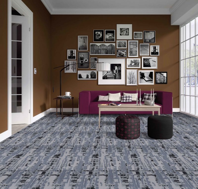 Machine Woven PP Tufted Carpet With 100 Polypropylene High Cut Pile