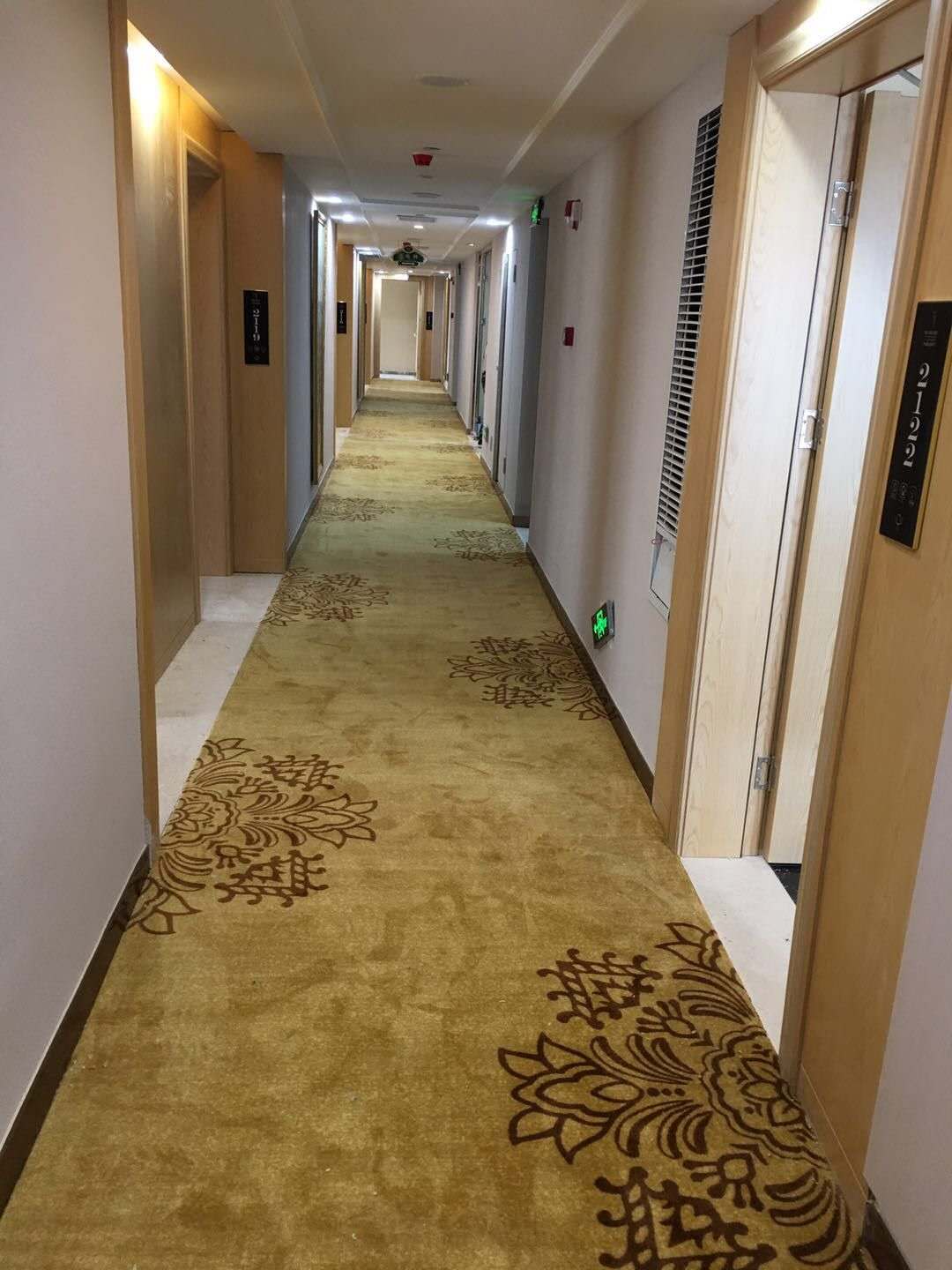 Machine Made Pattern Luxury Axminster Carpet 5 Star Hotel Carpet For