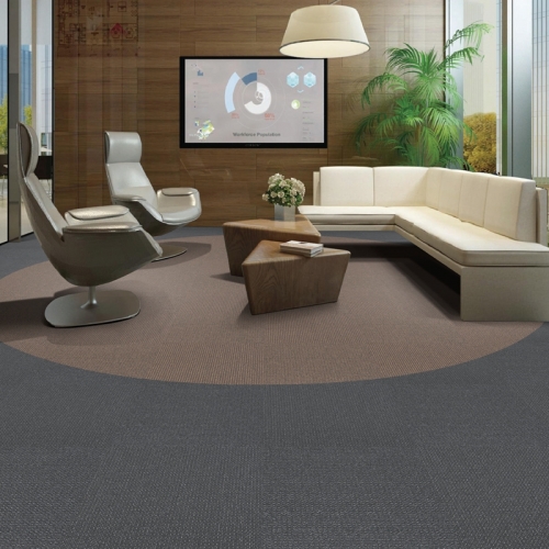 brown office carpet