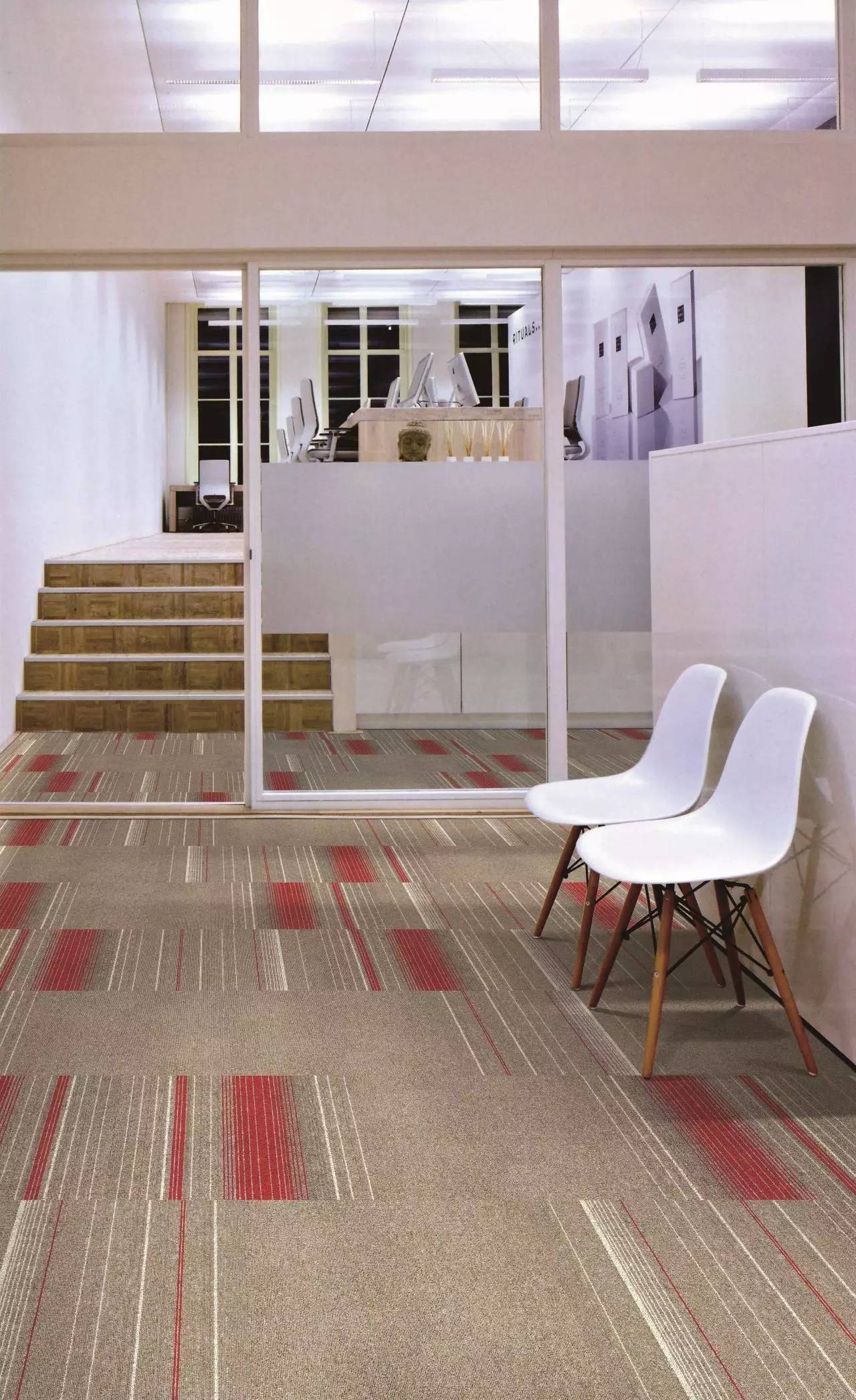New Anti-Static Carpet Tile For Commercial Public Place Simple and Easy ...