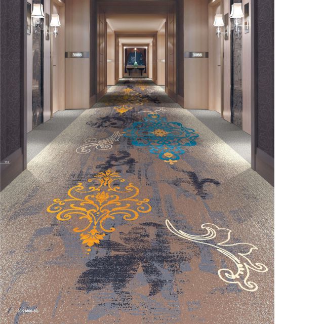 Banquet Hall Carpet 5 Star Hotel Carpet Lobby Wall to Wall Hotel Room ...